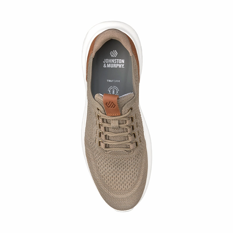 Men's Amherst 2.0 Knit Plain Toe Taupe Heathered