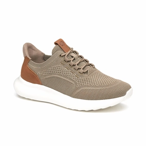 Men's Amherst 2.0 Knit Plain Toe Taupe Heathered
