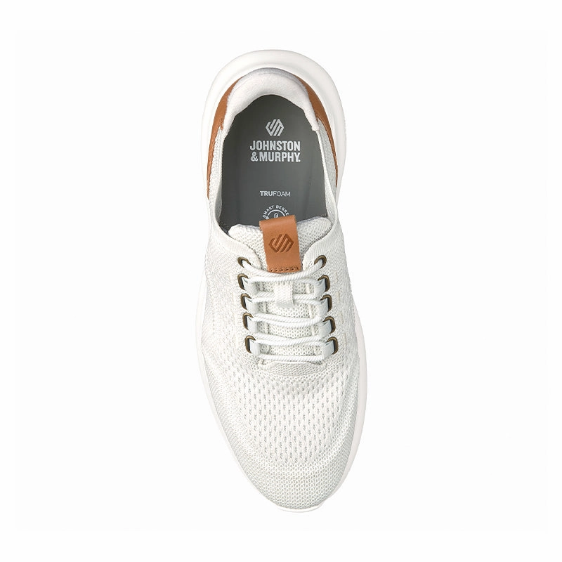 Men's Amherst 2.0 Knit Plain Toe White
