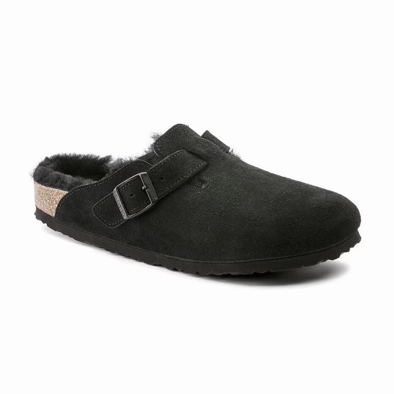 Men's Boston Shearling Black/Black