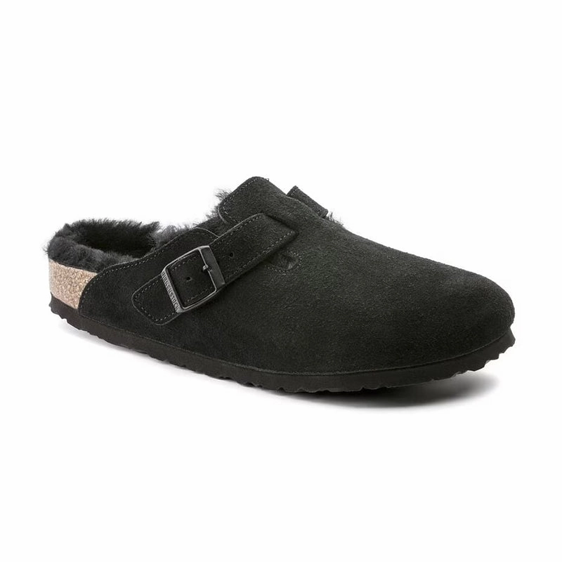 Men's Boston Shearling Black/Black