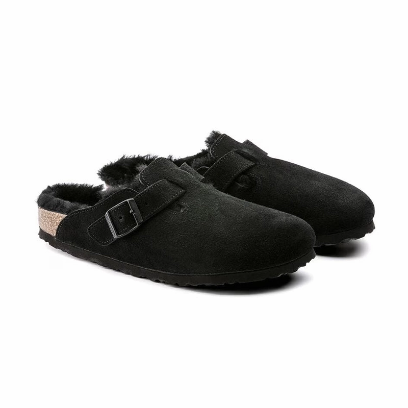 Men's Boston Shearling Black/Black