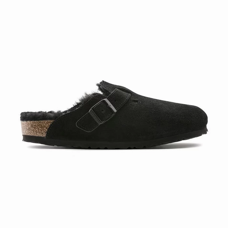 Men's Boston Shearling Black/Black