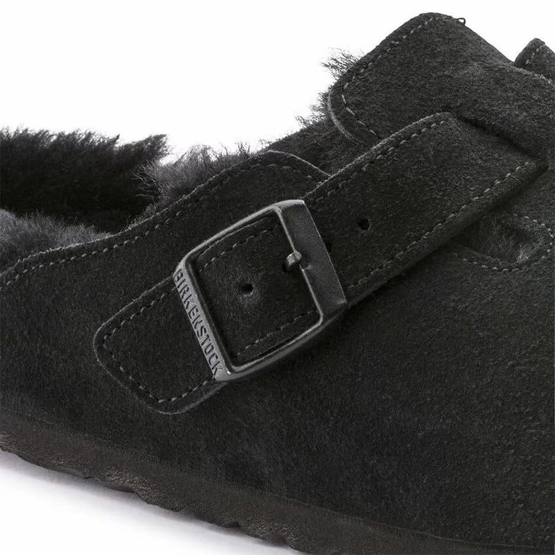 Men's Boston Shearling Black/Black