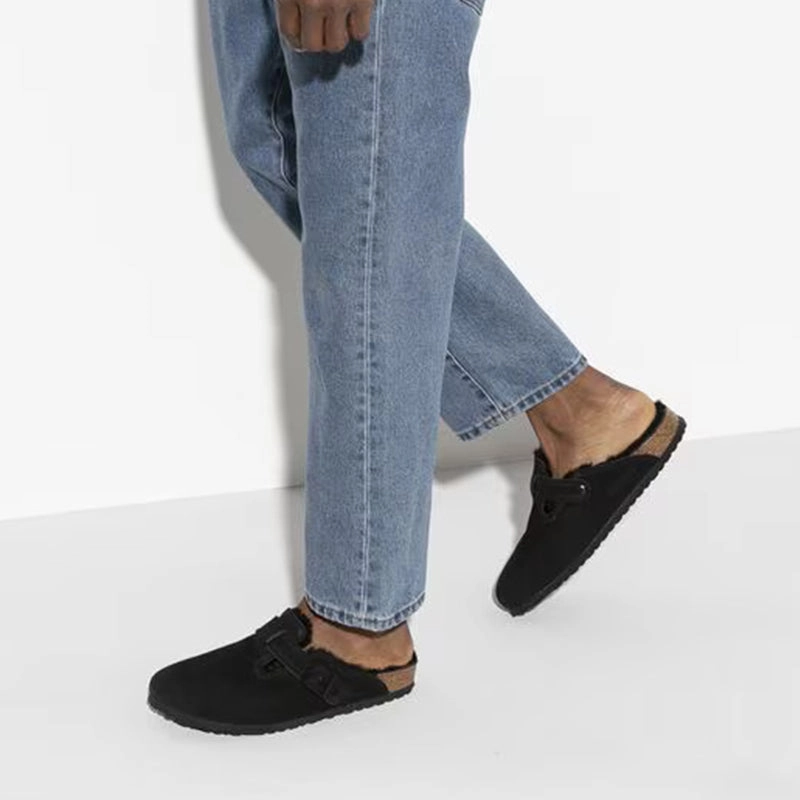 Men's Boston Shearling Black/Black