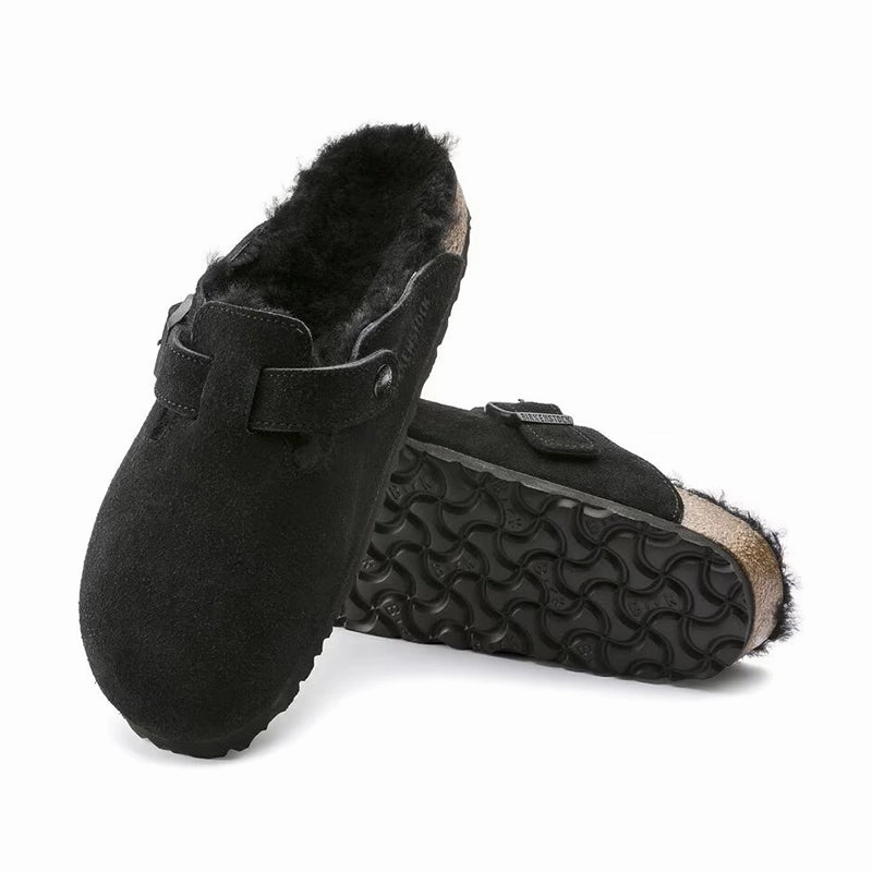 Men's Boston Shearling Black/Black