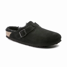 Men's Boston Shearling Black/Black