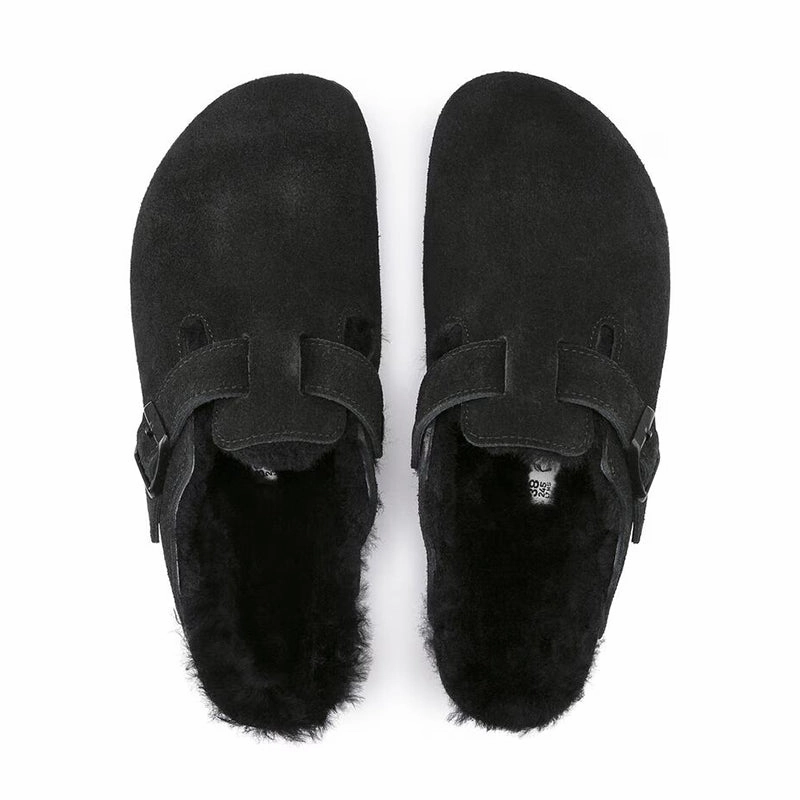 Men's Boston Shearling Black/Black