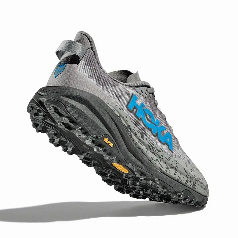 Men's Speedgoat 6 Galactic Grey/Hoka Blue