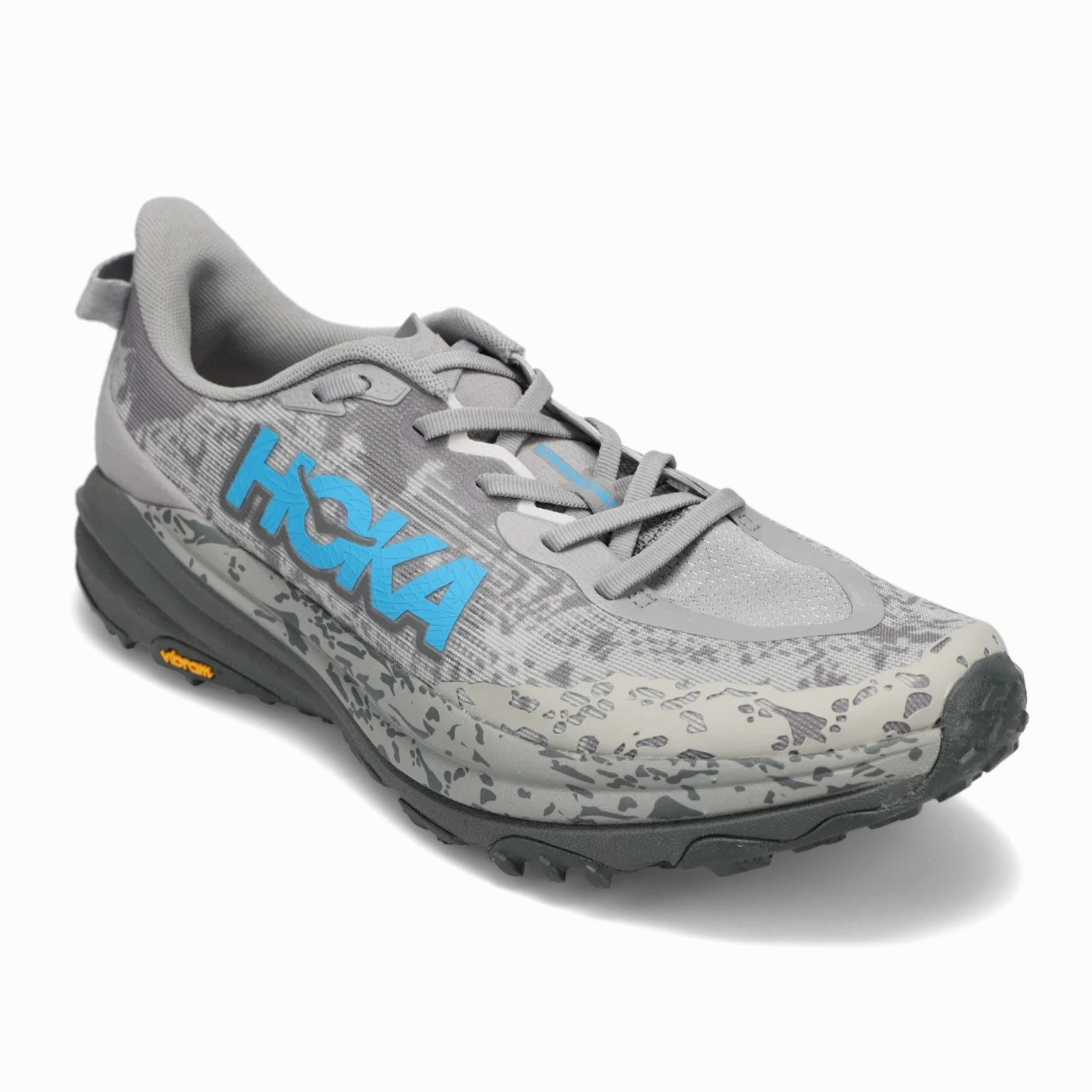Men's Speedgoat 6 Galactic Grey/Hoka Blue