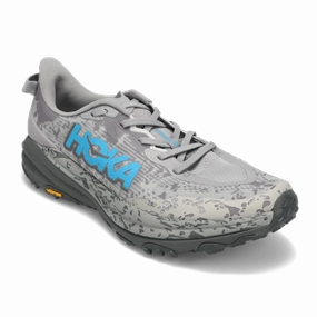 Men's Speedgoat 6 Galactic Grey/Hoka Blue