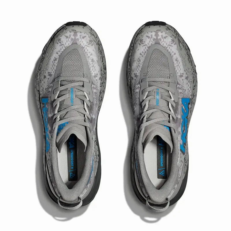 Men's Speedgoat 6 Galactic Grey/Hoka Blue