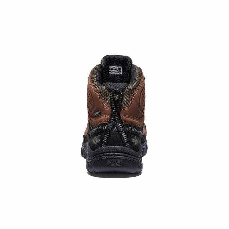 Men's Targhee IV Mid Waterproof Bison/Black