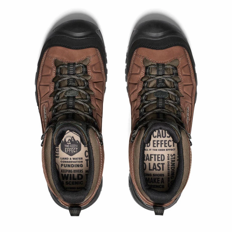 Men's Targhee IV Mid Waterproof Bison/Black