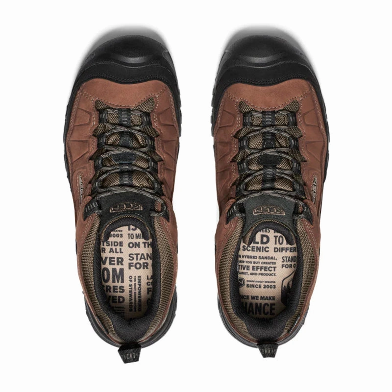 Men's Targhee IV Waterproof Bison/Black