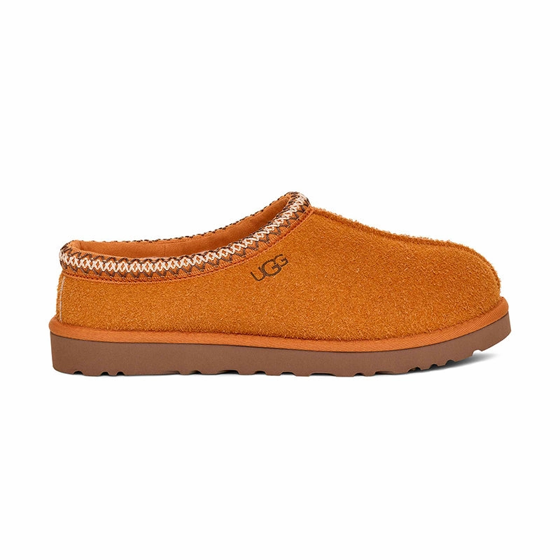 Men's Tasman Shaggy Suede Dark Apricot