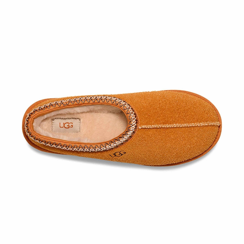 Men's Tasman Shaggy Suede Dark Apricot