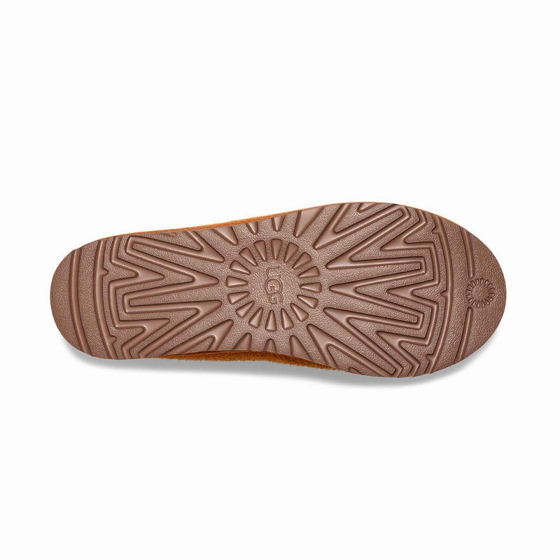 Men's Tasman Shaggy Suede Dark Apricot