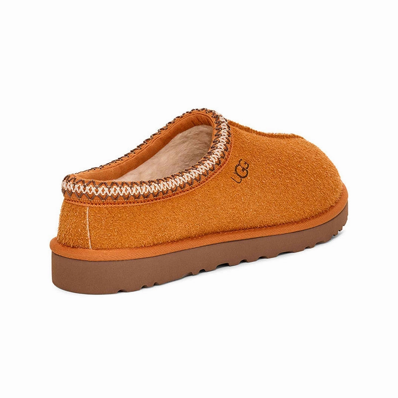 Men's Tasman Shaggy Suede Dark Apricot