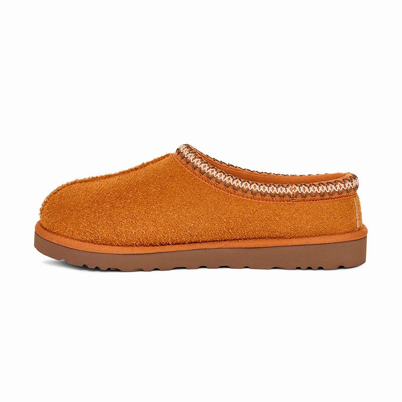 Men's Tasman Shaggy Suede Dark Apricot