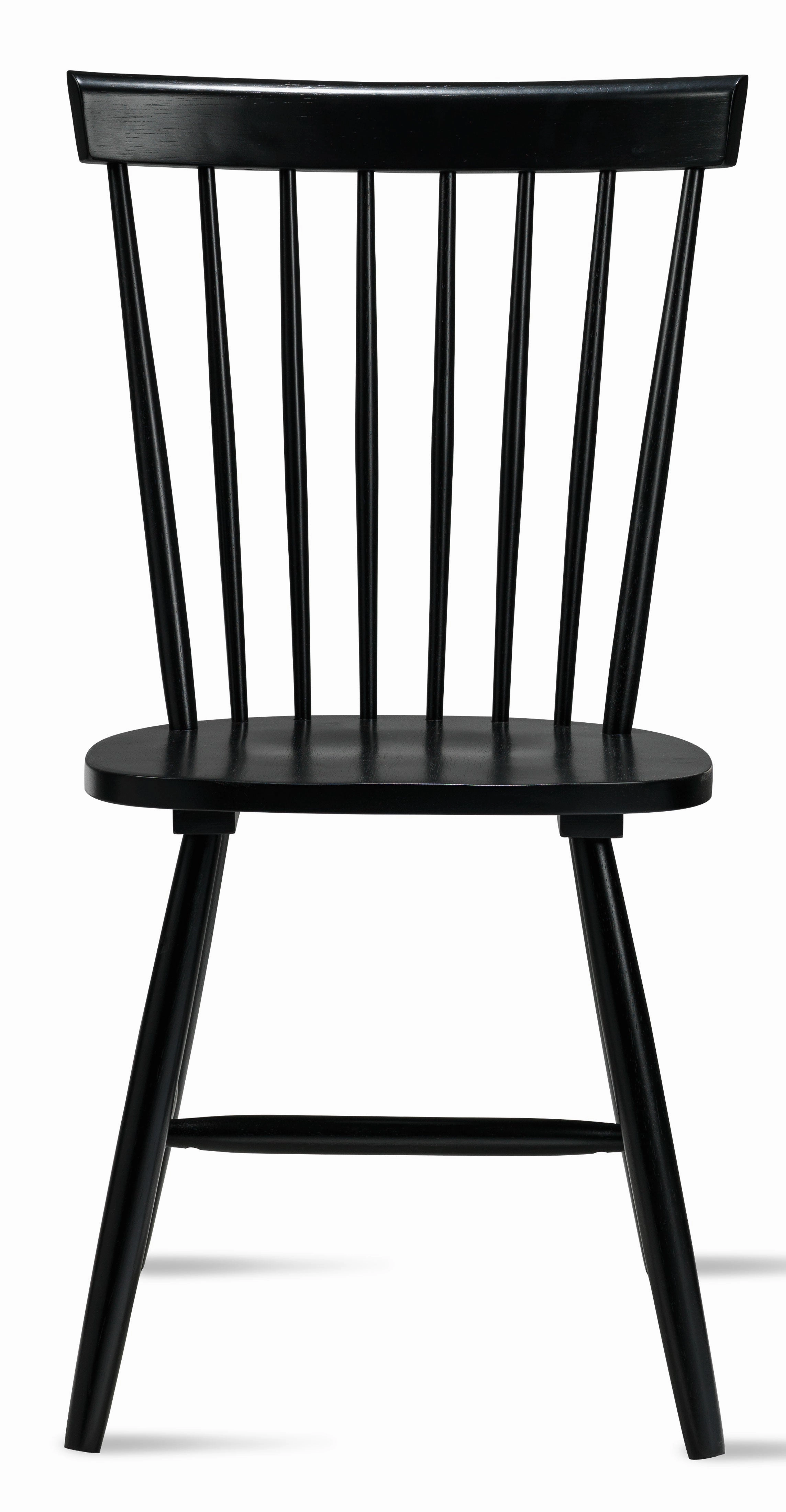 Midland Side Chair - Black