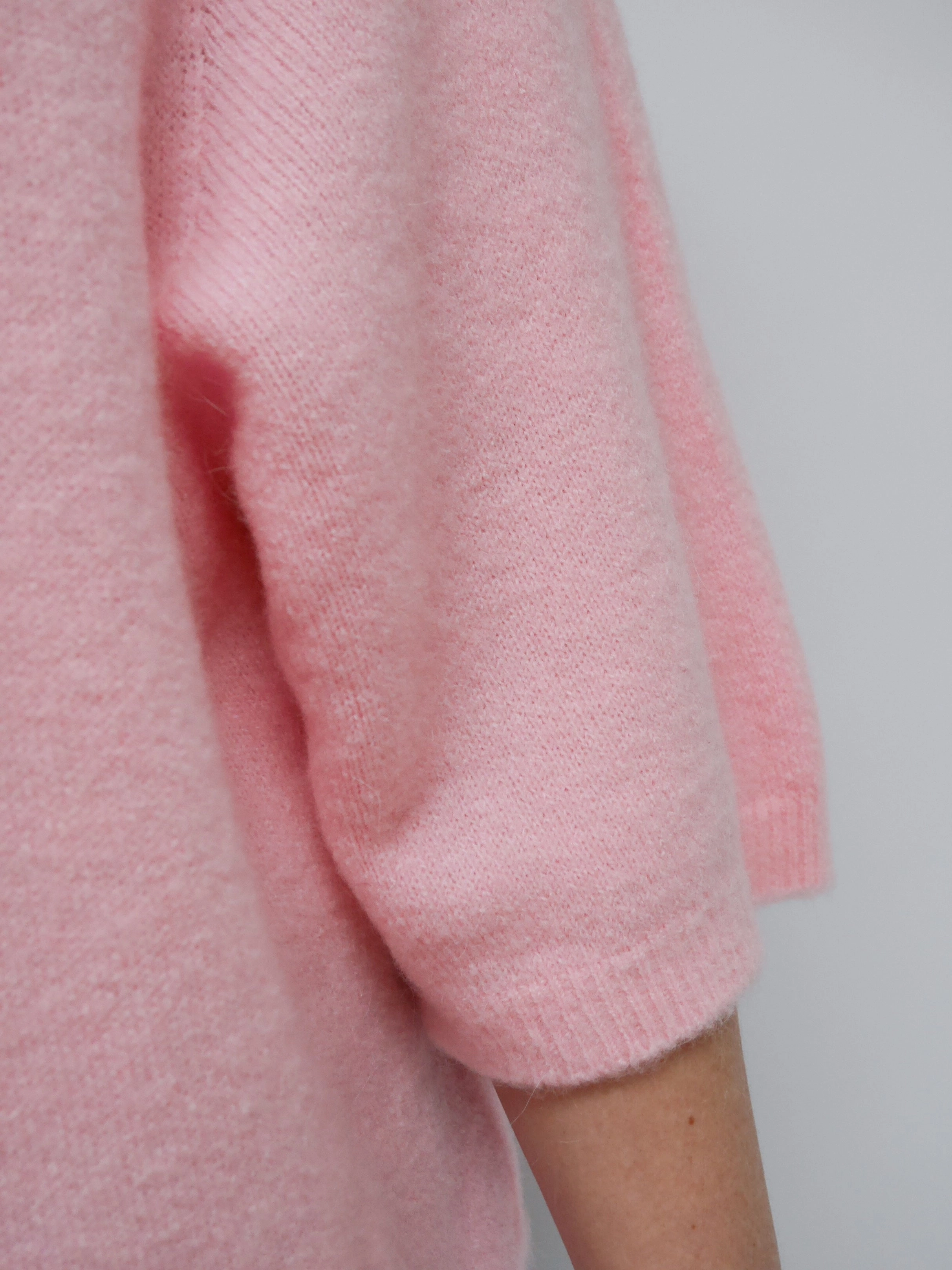 Millie Knit Blush Pink