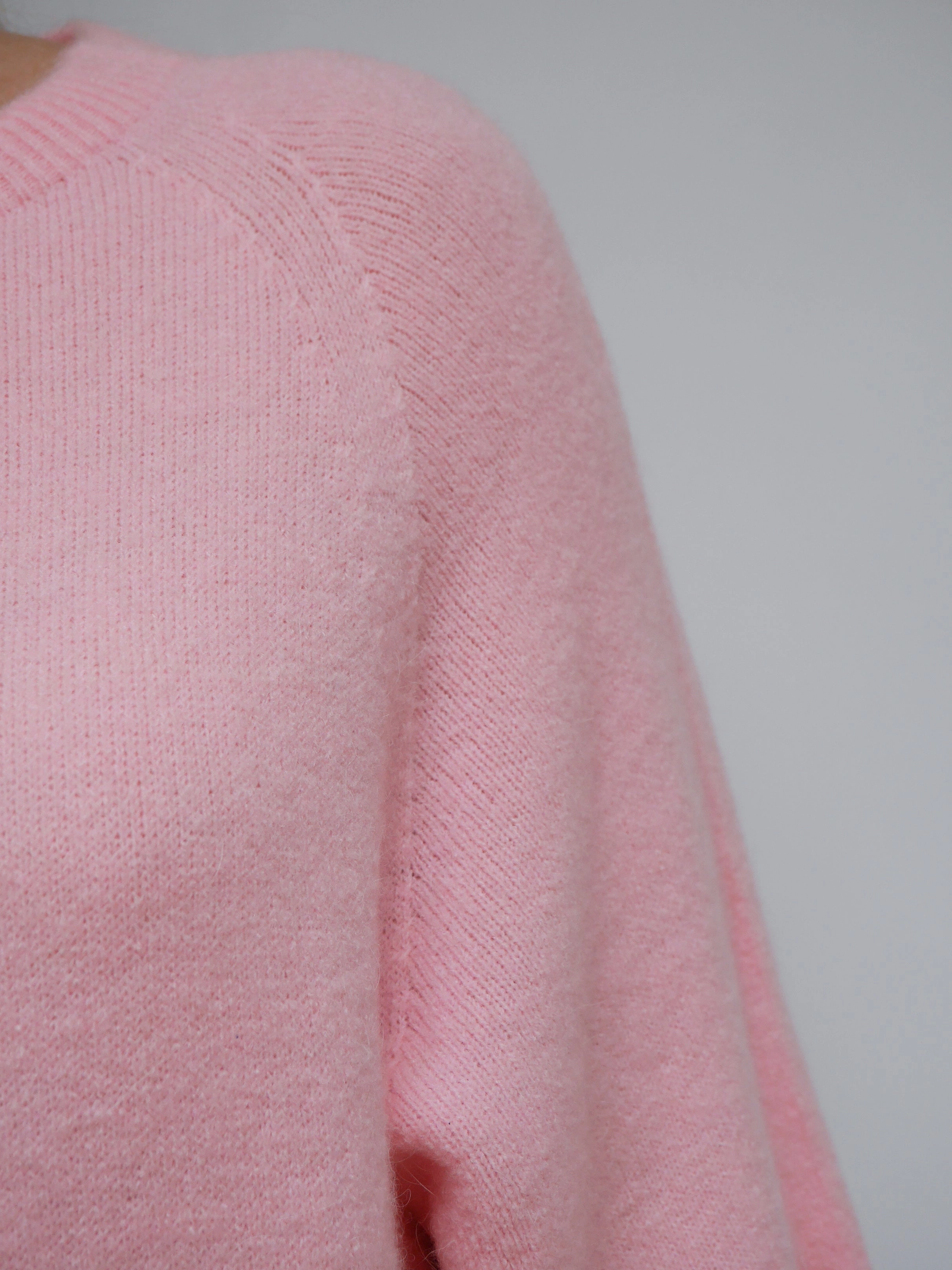 Millie Knit Blush Pink