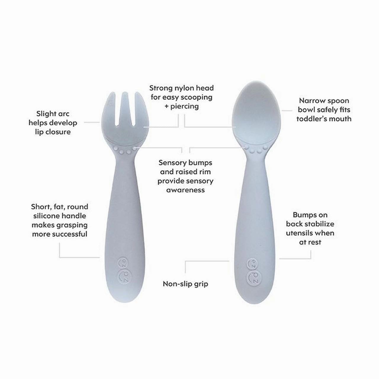 Mini Utensil - Blush