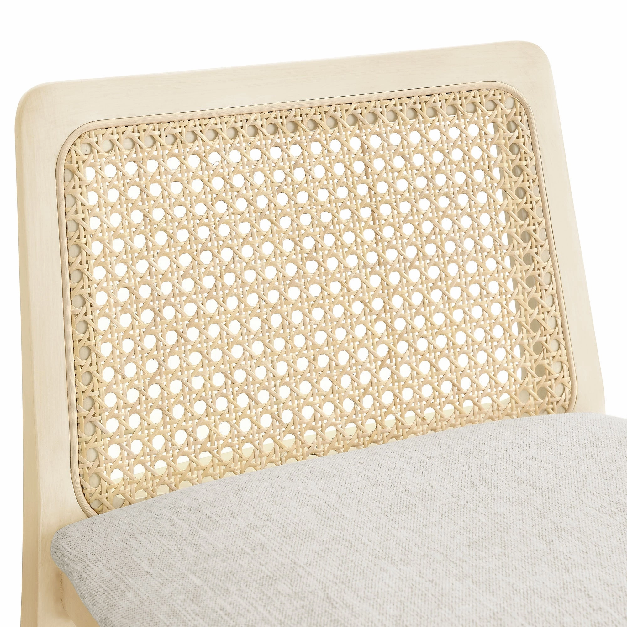 Monarch Beech Wood and Rattan Counter Stool by Modway