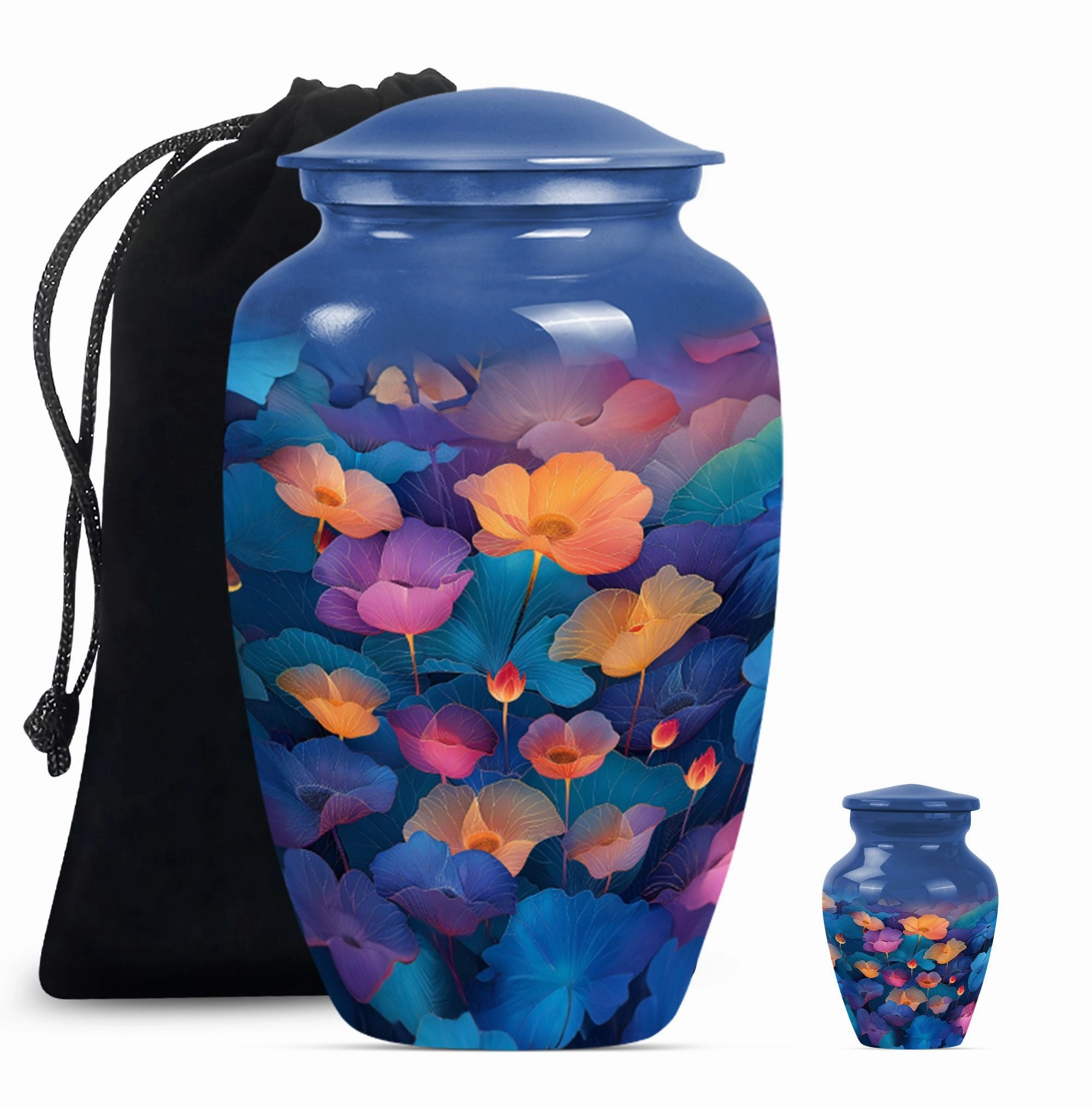 Motherly Eternity Lotus Urn - Empathetic Choice for Cremation