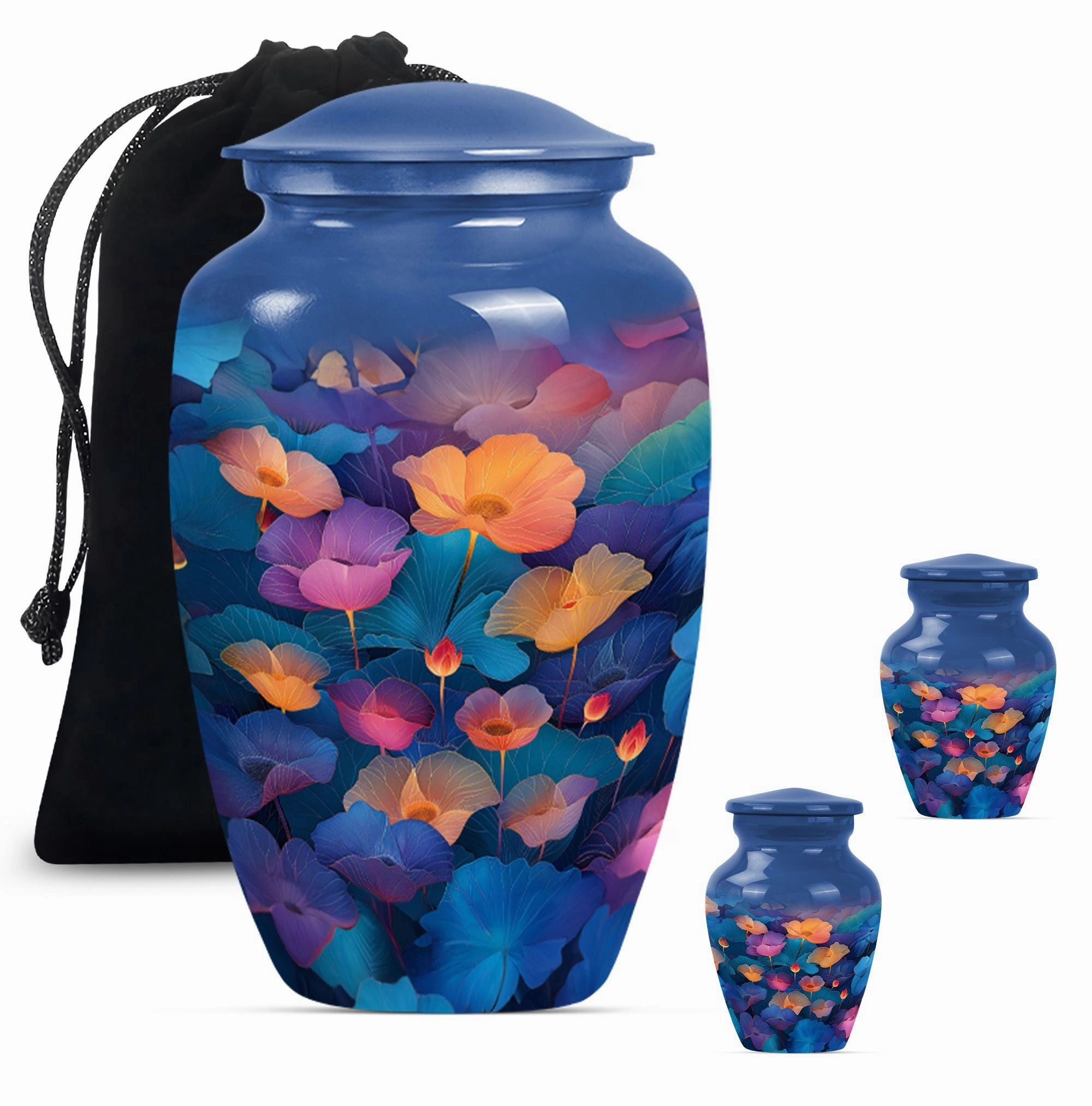 Motherly Eternity Lotus Urn - Empathetic Choice for Cremation