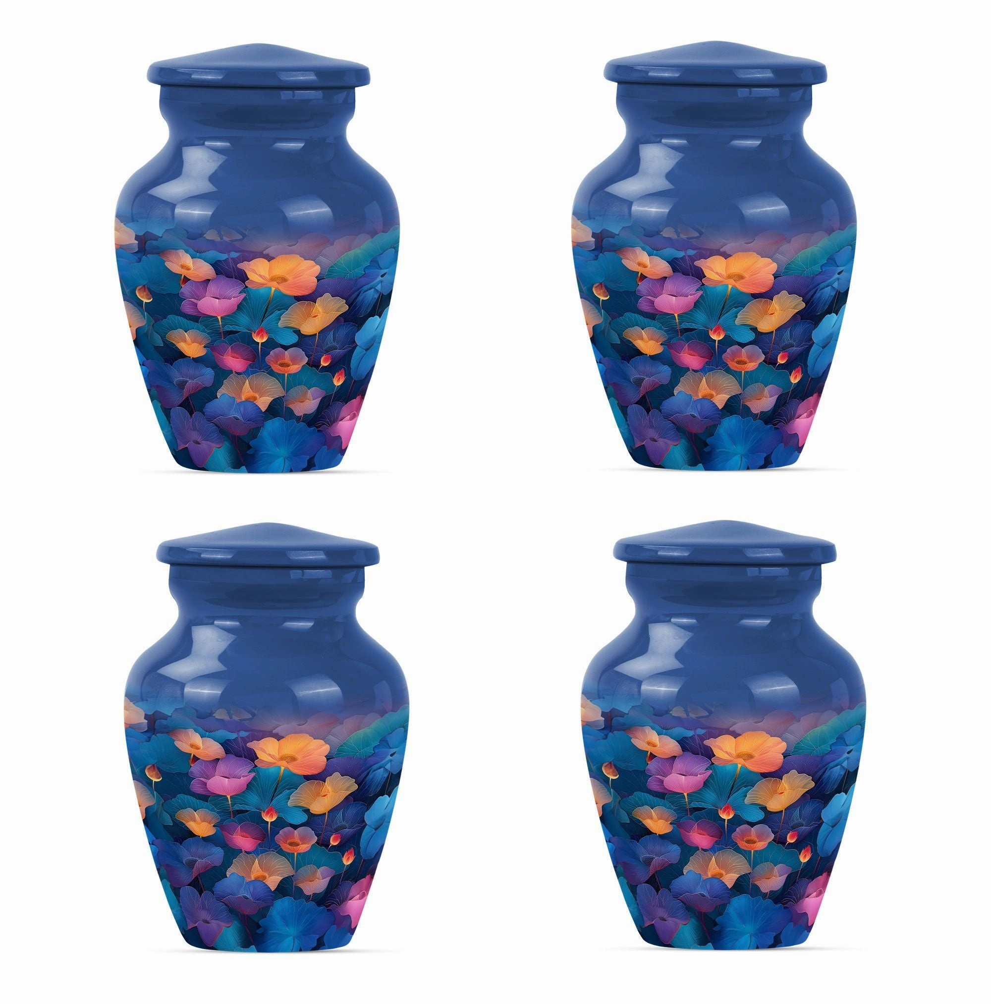 Motherly Eternity Lotus Urn - Empathetic Choice for Cremation