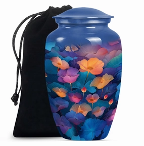 Motherly Eternity Lotus Urn - Empathetic Choice for Cremation