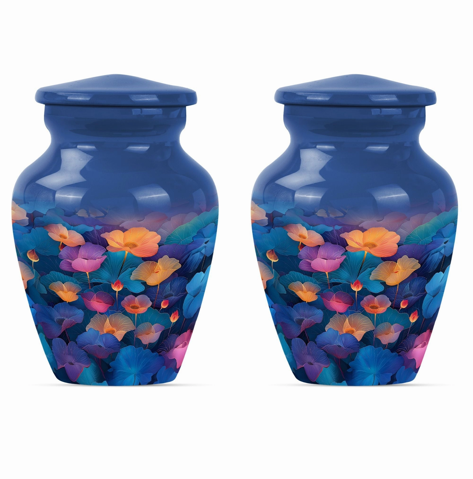 Motherly Eternity Lotus Urn - Empathetic Choice for Cremation