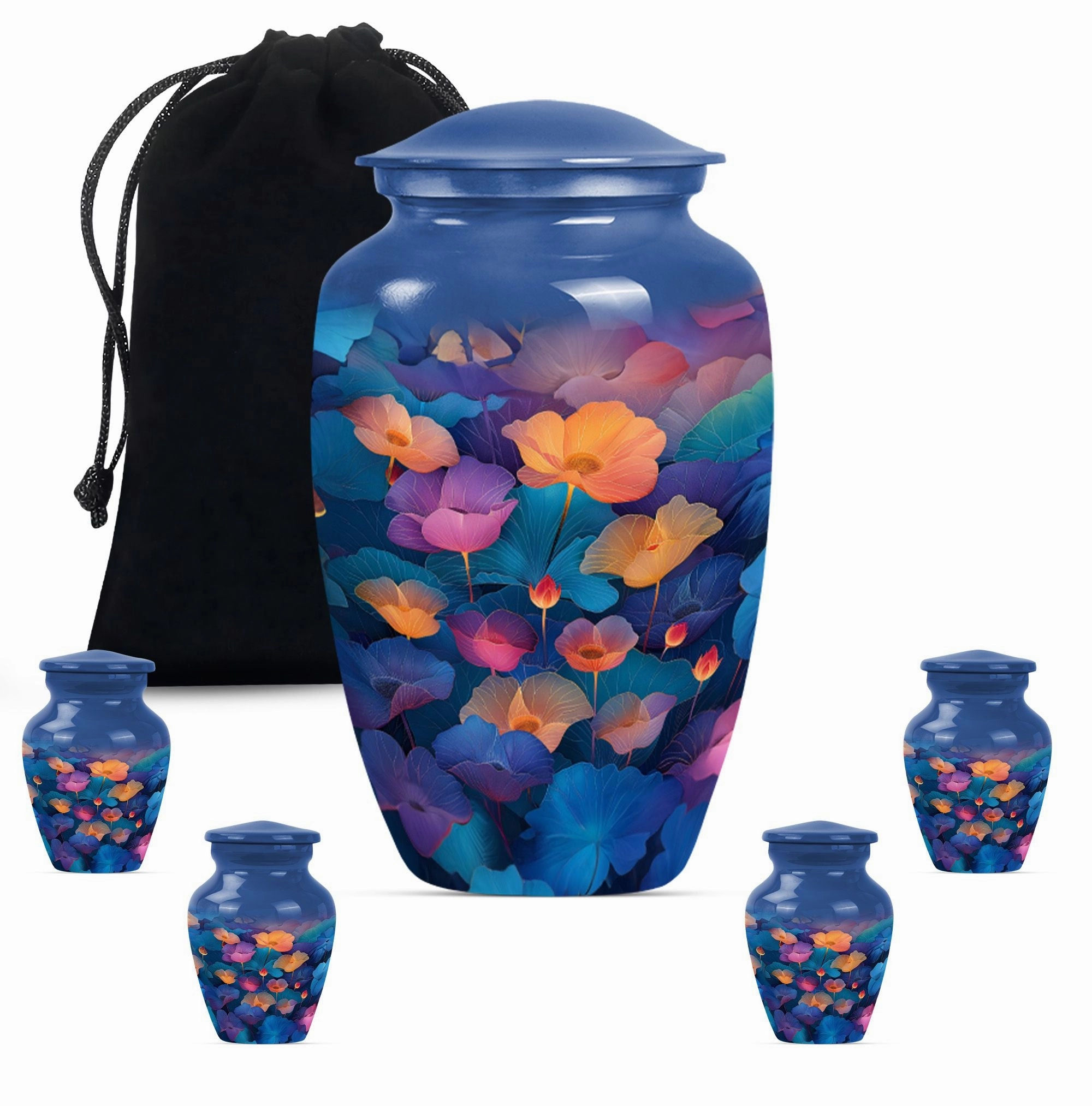 Motherly Eternity Lotus Urn - Empathetic Choice for Cremation