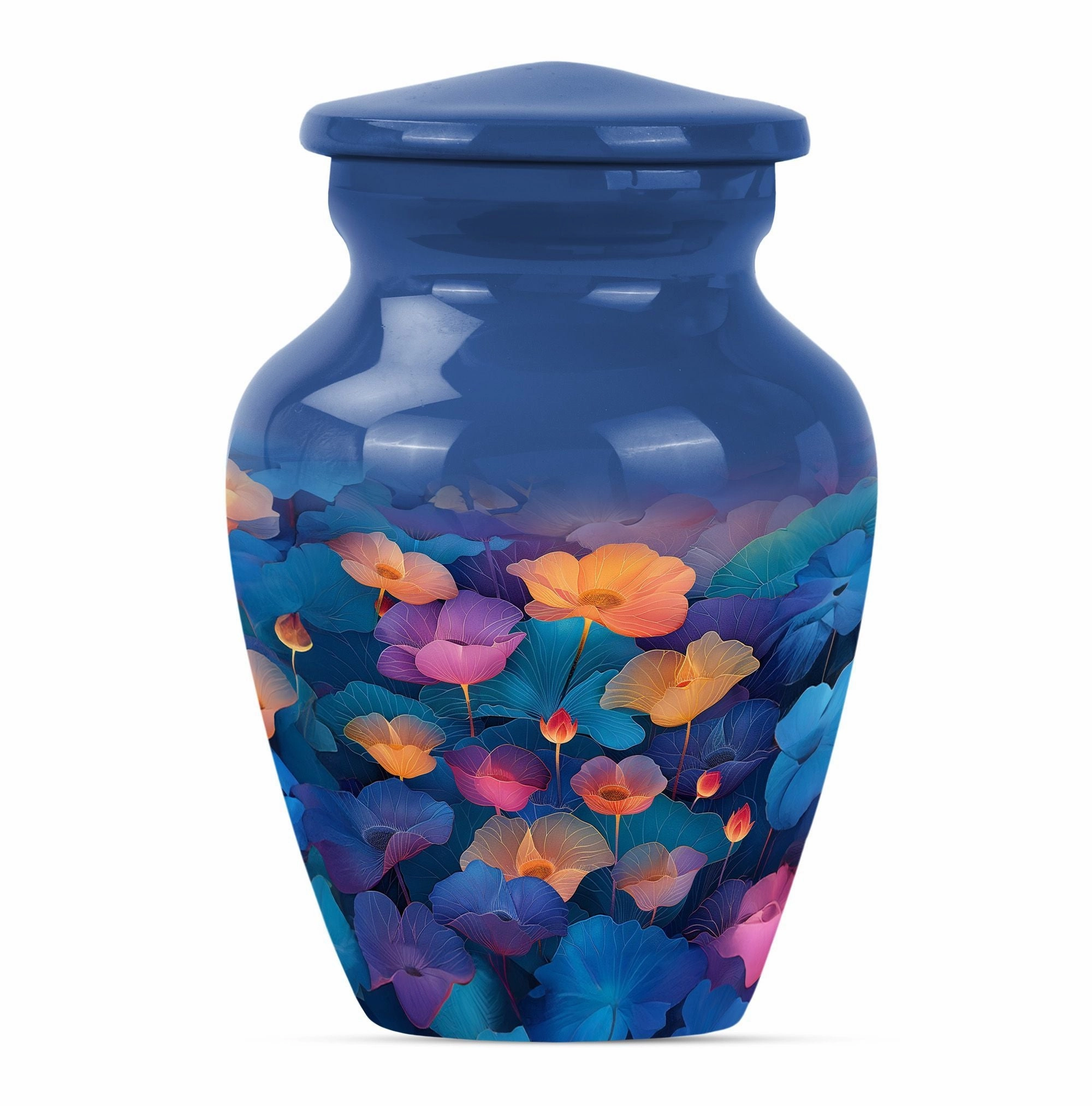 Motherly Eternity Lotus Urn - Empathetic Choice for Cremation
