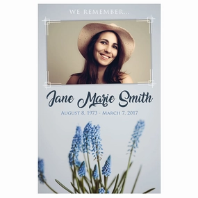 Muscari Memories Folder