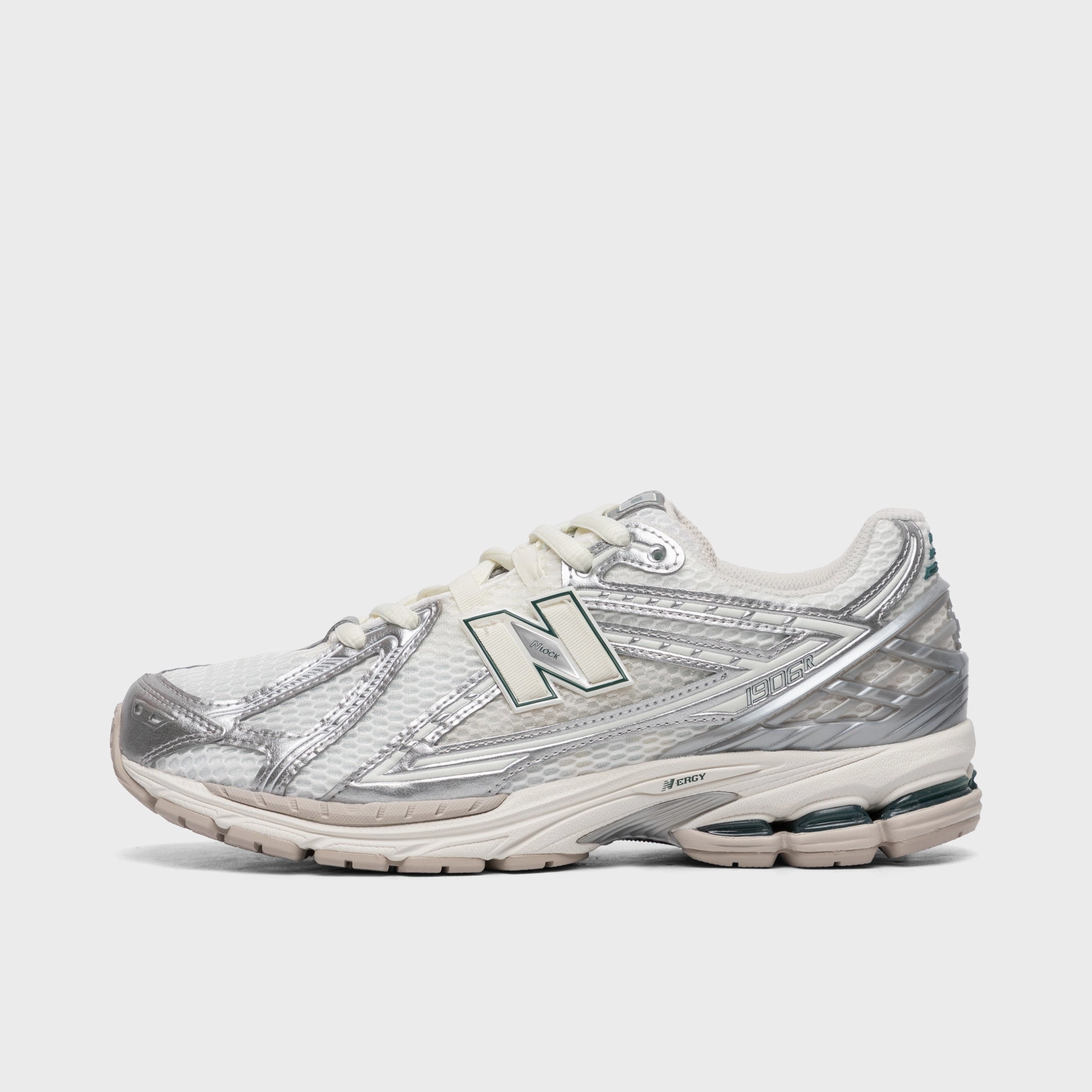 New Balance 1906 White - Silver