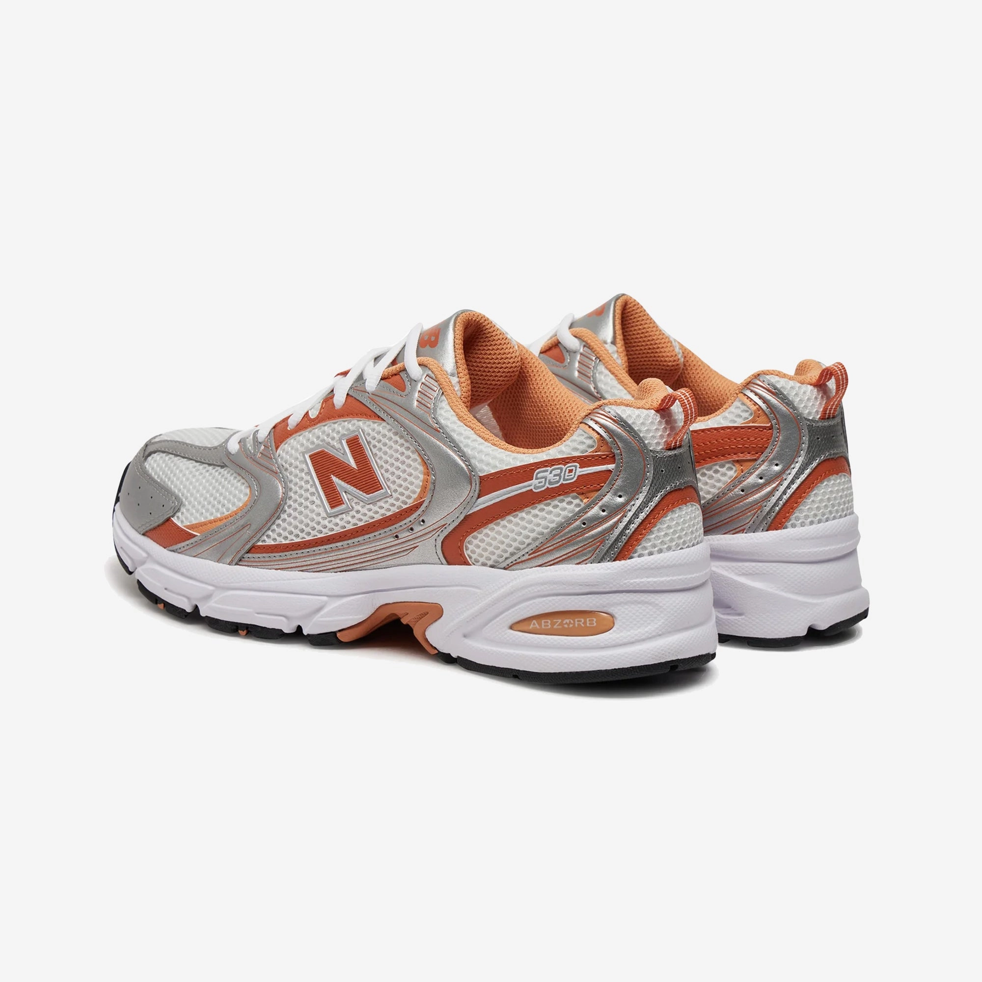 New Balance | 530 { ORANGE REFLECTION