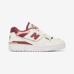 New Balance | BB550 { SEA SALT/BURGUNDY