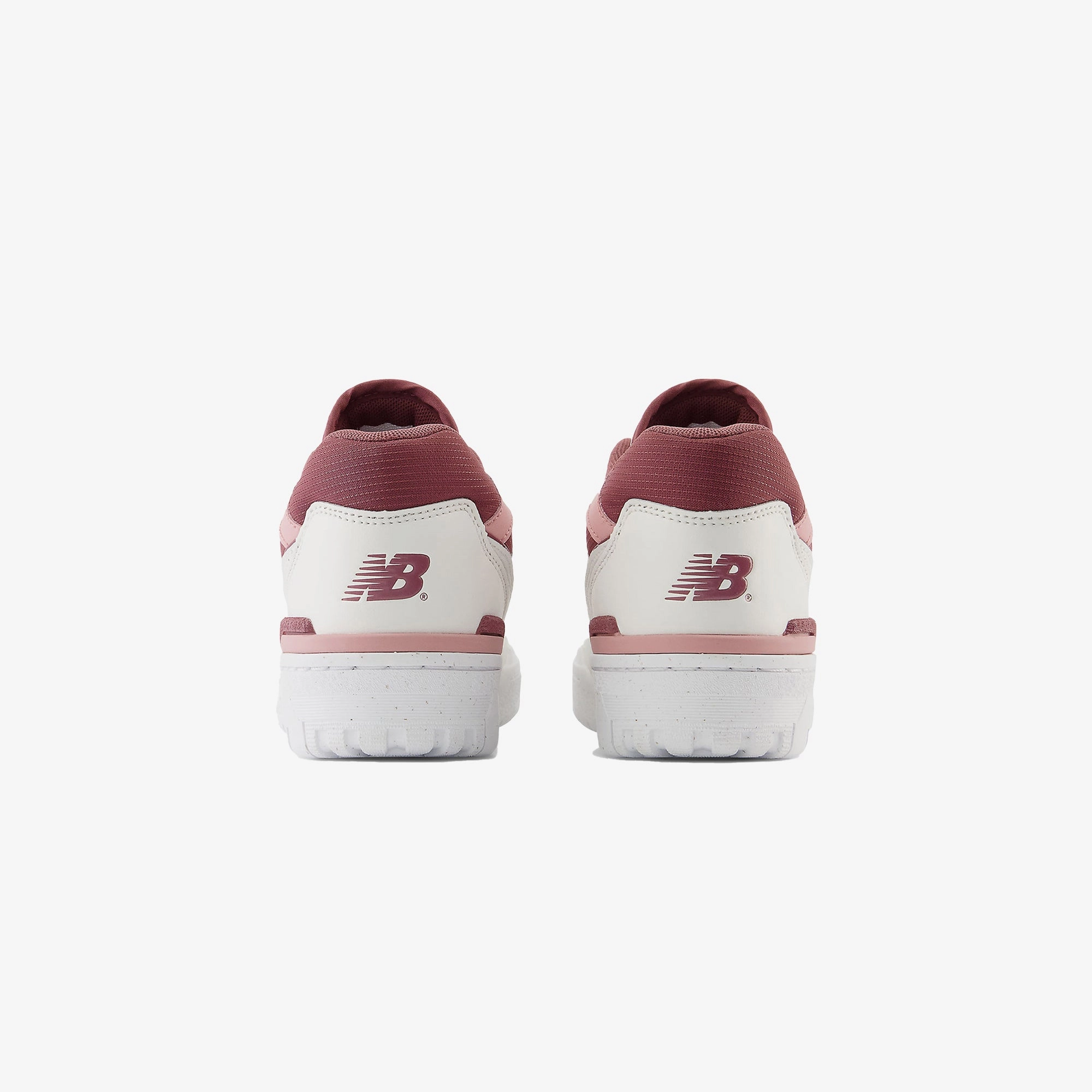 New Balance | BB550 { SEA SALT/BURGUNDY
