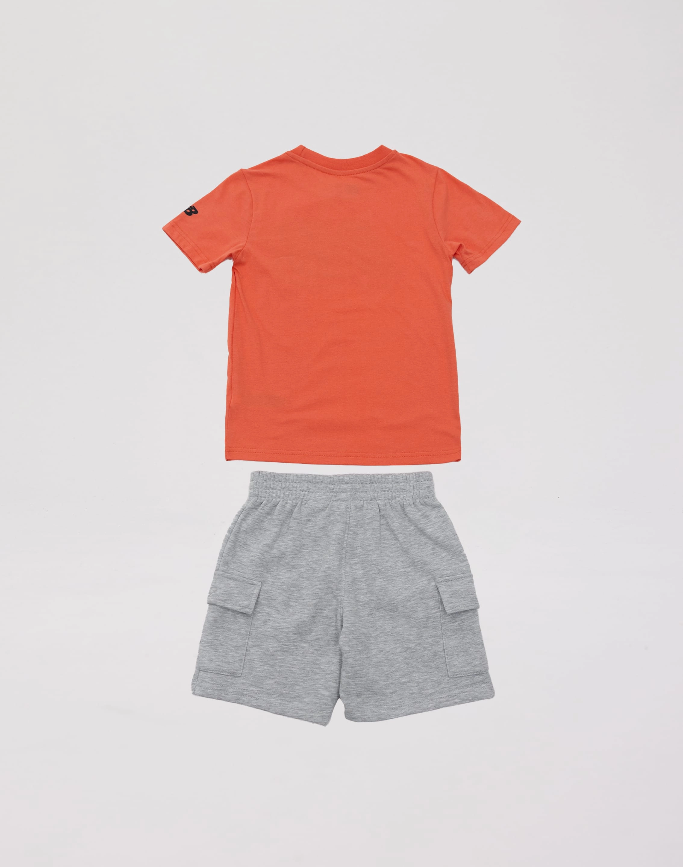 New Balance Fleece Cargo Shorts Set Grade-School