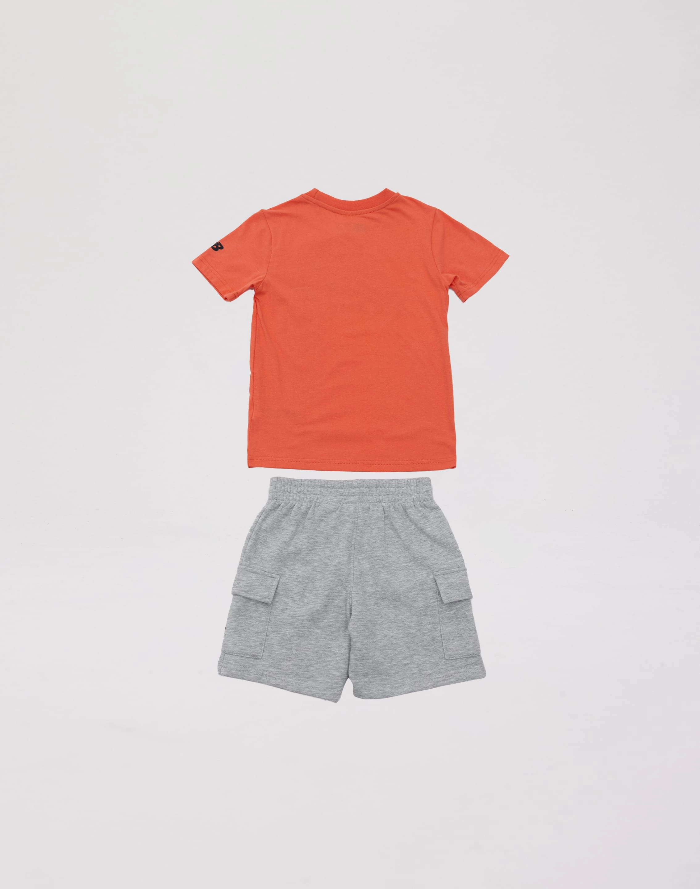 New Balance Fleece Cargo Shorts Set Pre-School