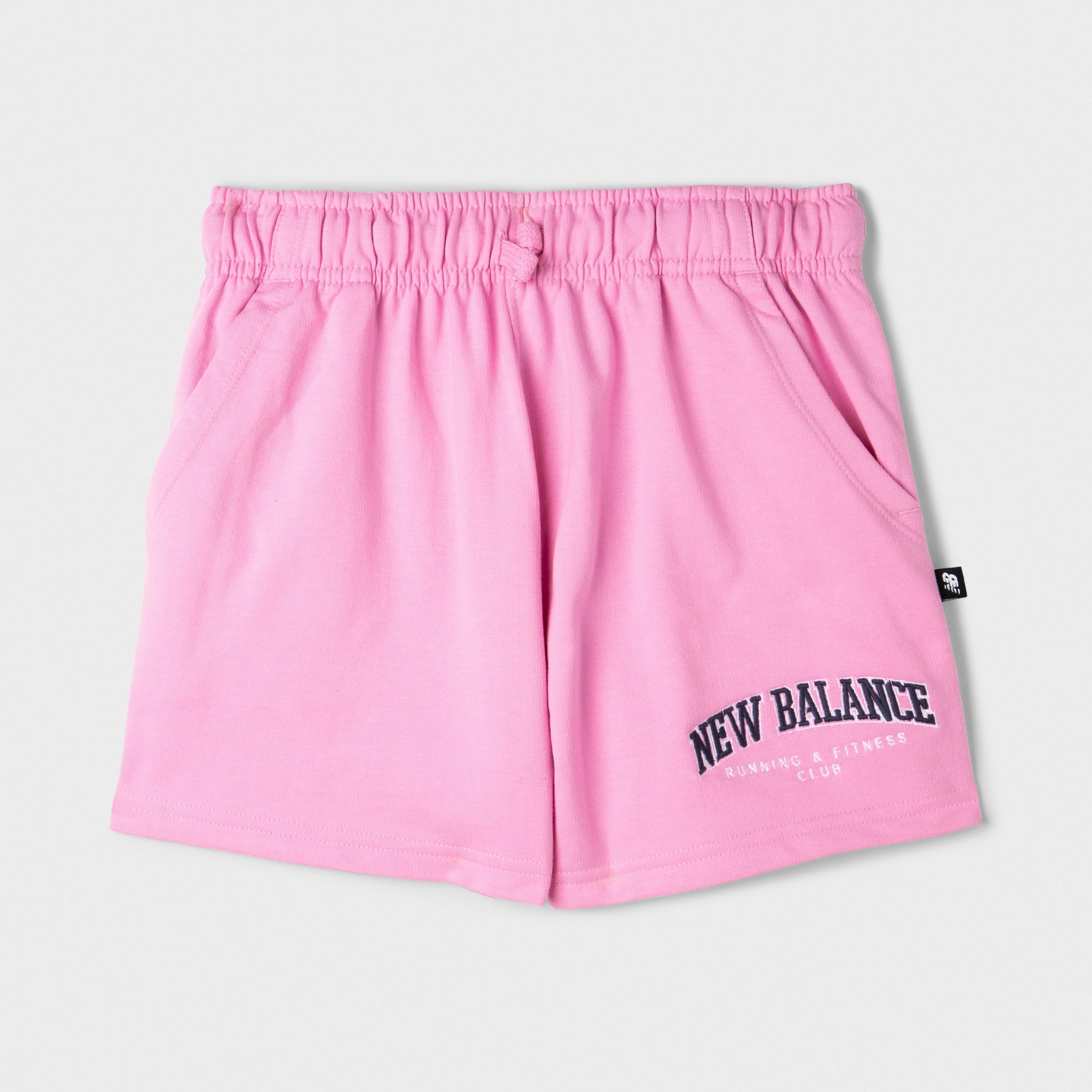 New Balance Junior Girls'Club Short Rose Sugar