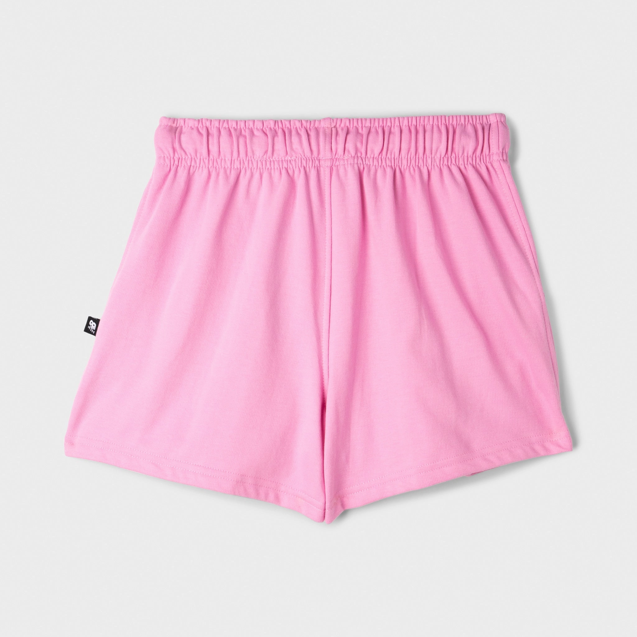 New Balance Junior Girls'Club Short Rose Sugar