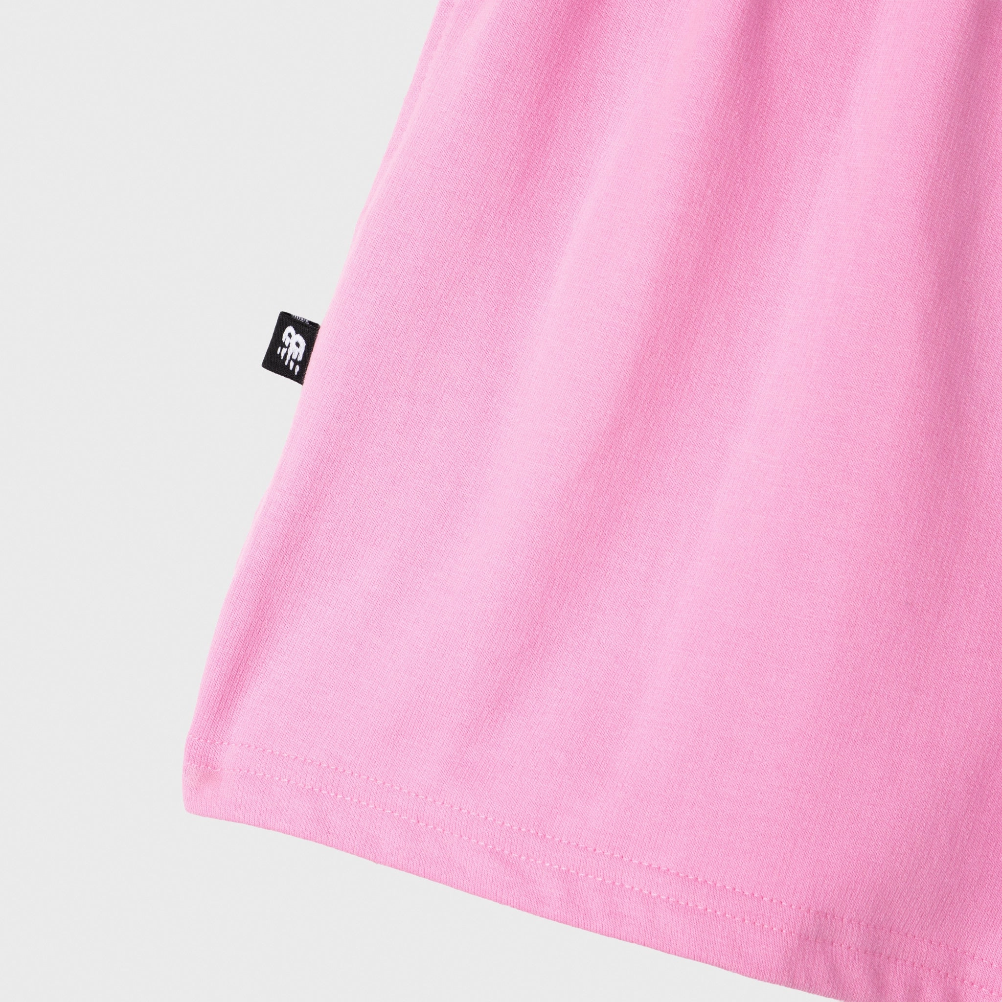 New Balance Junior Girls'Club Short Rose Sugar