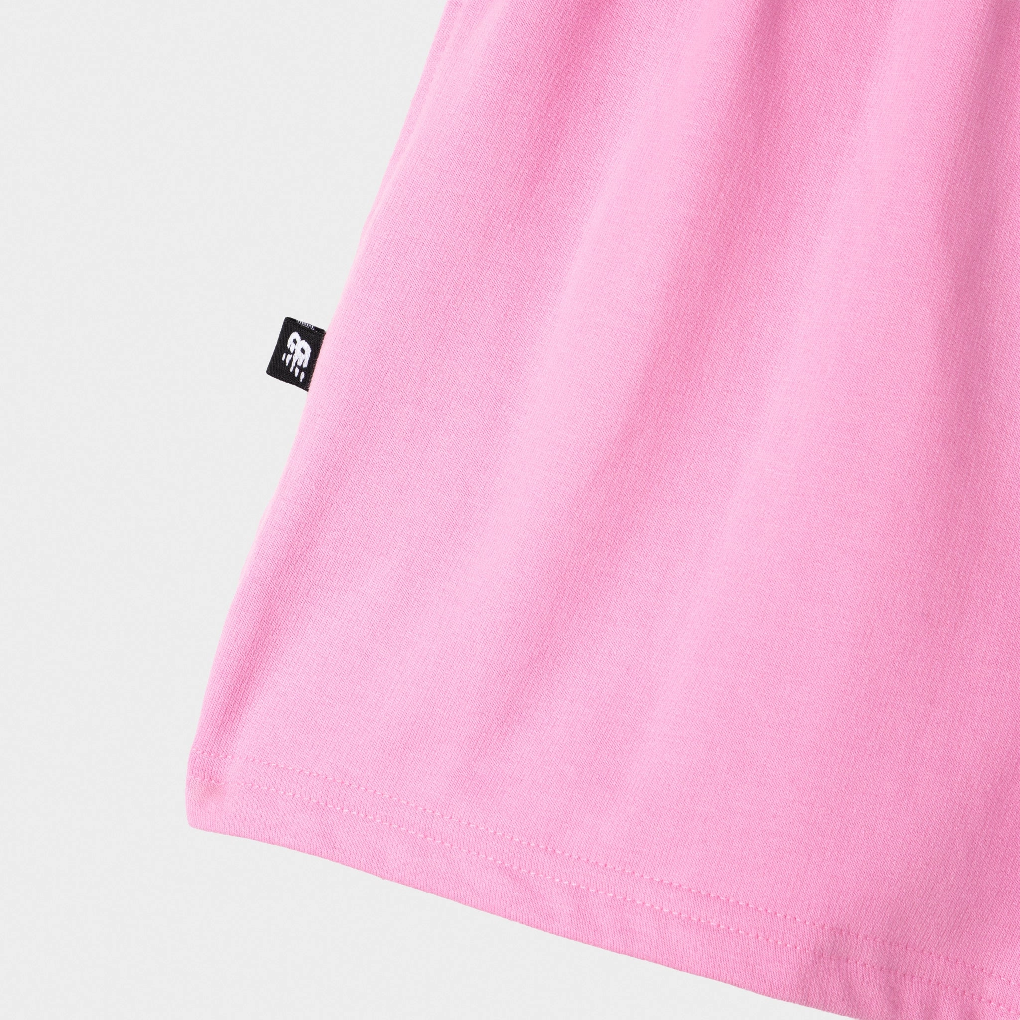 New Balance Junior Girls'Club Short Rose Sugar