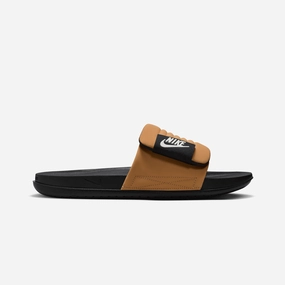 Nike | OFFCOURT ADJUST  { FLAX/SAIL-BLACK