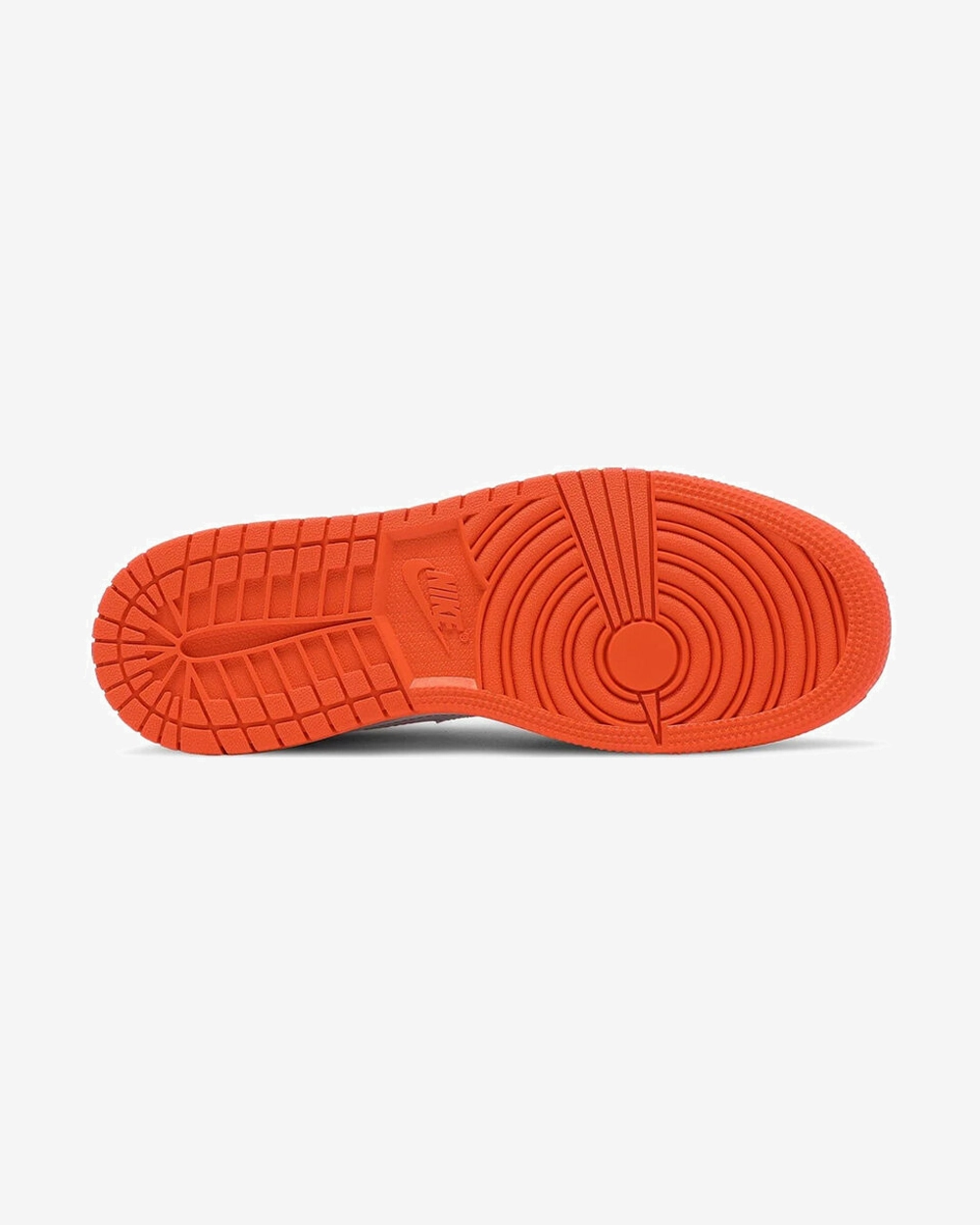 NIKE AIR JORDAN1 MID SE GS ELECTRO ORANGE