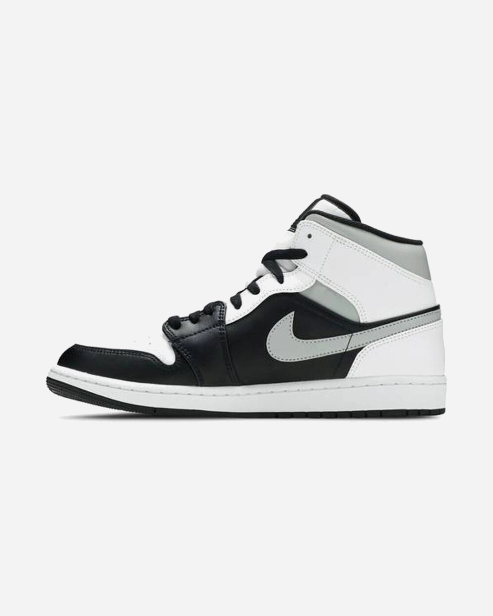 NIKE AIR JORDAN1 MID WHITE SHADOW